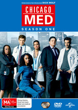 Chicago Med Season 1 DVD | Region 4 &amp; 2 - £19.72 GBP