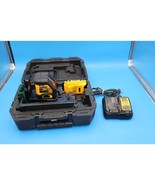 DeWalt DCLE34021 20V Green Cross Line Laser Level Kit - $3,723.59 MXN