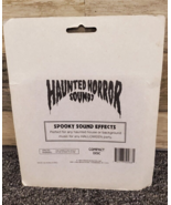 Haunted Horror Sounds Halloween CD Haunted House Party Music SEALED / RA... - £22.86 GBP