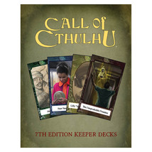Call of Cthulhu Keeper Decks Roleplaying Game - £52.33 GBP