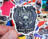 Ke stickers biker stickers pack luggage and travel stickers chopper bike decals 5  thumb155 crop