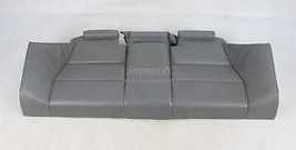BMW E46 2dr Coupe Gray Leather Rear Seat Bottom Cushion Bench 2000-2006 OEM - £78.22 GBP