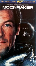 James Bond in Moonraker [VHS 1996] 1979 Roger Moore, Lois Chiles - £1.81 GBP