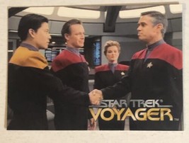 Star Trek Voyager 1995 Trading Card #13 Kate Mulgrew - £1.57 GBP