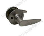 Pamex Door Lever Handle Reversible Set Florence Passage Satin Nickel FLHP03 - $25.73