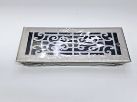 Madelynn Carter MCK-412-NKL-BRQ Cast Brass Baroque Vent Cover - Brushed ... - $28.90