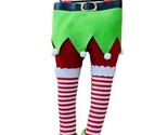 Silvestri Elf  Fabric 10 inches Christmas Ornaments nwt Plush  - $11.82