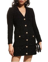 2022 NEW Authentic Veronica Beard Kenai Sparkly Button-Front Blazer Dres... - $149.00