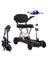 Manual Folding Scooter M2085 - Senior Travel - $1,226.99