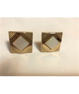 Vintage Gold-Tone Swank Earrings - $34.04 CAD