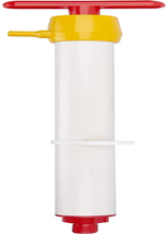 W54286 Flex Hose Pail Pump Dispenser for Fluid Transmission, White, 5-Gallon Pai - £32.05 GBP