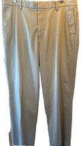 Dockers D2 Men’s 36x34 khaki straight fit Iron Free cotton blend pants - $12.37