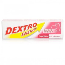 Dextro Energy Tropical 14 x 47g (Pack of 24) - £23.14 GBP