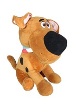 Gemmy Scooby Doo Plush Door Greeter Peppermint Candy Cane Christmas Large 16&quot; - £17.45 GBP