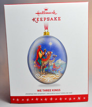 Hallmark: We Three Kings - Glass Ornament - 2016 Keepsake Ornament - £14.47 GBP