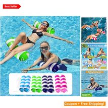 Durable 4 Pack XL Pool Float Set - Hammock, Drifter, and Lounge Chair De... - $52.42