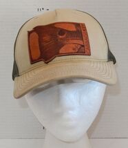 Cabbage Key Trucker Snapback Hat Cap Tan Pine Island Florida Lee County - $8.88