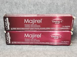 LOREAL Majirel Permanent Cream Hair Color 8.13 8BG 1.7oz x 2 - £12.58 GBP