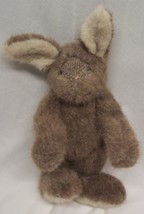 Mary Meyer Green Mountain Collection Brown Bunny Rabbit Plush Stuffed Animal - £11.73 GBP