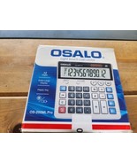Desktop Calculator Extra Large LCD Display 12-Digit Big Number Accountin... - €27,51 EUR