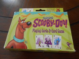 Vintage Cartoon Network Scooby-Doo! Playing Card Mystery Game 56 large cards NIB - £10.27 GBP