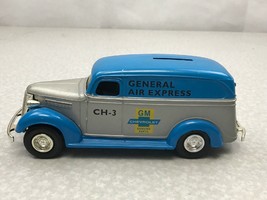 Ertl General Air Express GM Chevrolet Bank With Key Chevy KG A2 - £17.23 GBP