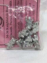 Peter Pig Range 8 Pack 142 WWII Metal Miniatures - $8.90