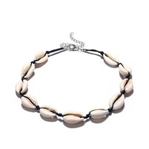Bohemian Seashells Collar Choker Necklace - $9.22+
