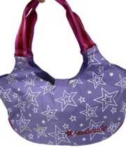 American Girl Lavender Star Nylon Carrier Tote - $23.74