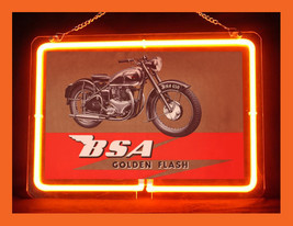 BSA (Pattern 2) Hub Bar Display Advertising Neon Sign - £62.94 GBP