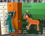 Vintage Jesco Prema Gumby &amp; Pokey Action Figures - New on Card - $48.37