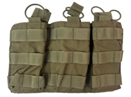 Tactical Assault Gear Triple MOLLE Triple Mag Pouch (Coyote) #1 - NEW  !! - €33,86 EUR