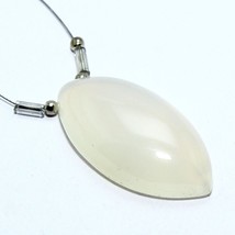 Onyx Smooth Marquise Pendant Briolette Natural Loose Gemstone making Jew... - $3.17