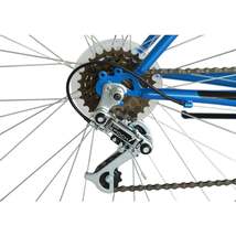 Titan Pioneer 18-Speed Steel Men's Mountain Bike, Blue White Fast Shipping image 6
