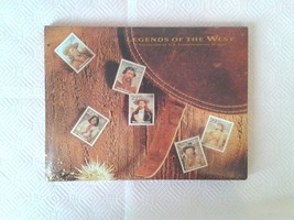 1993 USPS LEGENDS OF THE WEST - BOOK, ORIGINAL ENVELOPE &amp; UNOPENED STAMPS - $34.95