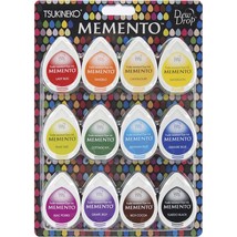 Memento Dew Drop Dye Ink Pads 12/Pkg-Gum Drops (Pack of 1) - $123.53 CAD