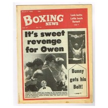 Boxing News Magazine March 7 1980 mbox3432/f Vol.36 No.10 It&#39;s sweet revenge for - £3.12 GBP