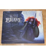 The Art of Brave Disney Pixar Jenny Lerew John Lasseter Hardcover w/Dust... - $714.46 MXN