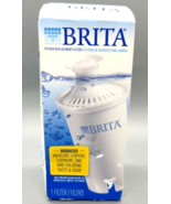 BRITA 35501 / OB03 STANDARD REPLACEMENT FILTER ~ 1 FILTER WHITE  **NEW** - $130.29 MXN