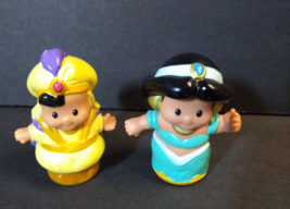 Fisher Price Little People Jasmine and Aladdin Disney Jafar - £9.30 GBP