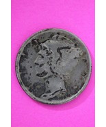 1919 P Mercury Winged Liberty Dime Semi Key Date Exact Same Coin In Pics 68 - $27.83 CAD