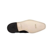 25527 Stacy Adams Leather Shoes Rodano Ostrich Lizard Print All Colors image 6