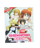 Anime DVD Sekirei Complete Tv Series Vol.1-25 End +2ova [Uncut] English ... - $583.96 MXN