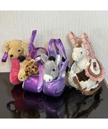 Aurora Douglas Plush Purse Pet Saks Pals Lot 4 Horse Puppy Dog Donkey Gi... - €27,19 EUR Aurora Douglas Plush Purse Pet Saks Pals Lot 4 Horse Puppy Dog Donkey Gi... - €27,19 EUR