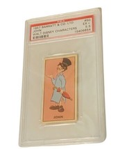 Walt Disney Tobacco Card 1957 Barratt Character PSA 5.5 John Peter Pan #50 vtg  - £387.90 GBP