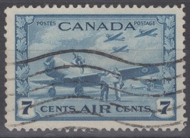 ZAYIX - 1942-1943 Canada C7 Used - Planes and Student Pilots 060222S155M - £1.12 GBP