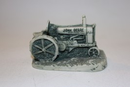Vintage Georgia Marble Mountain Creations Limited Edition John Deere Tra... - $24.74