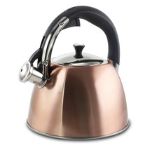 Mr Coffee Belgrove 2.5 Quart Whistling Tea Kettle in Copper - $58.72