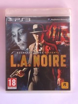 La Noire:Sony Playstation 3/MANUALE COMPLETO/PAL/SPAGNA - £10.22 GBP