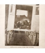 1904 Ambulance Loaded With Dead Victims Of Chicago Iroquois Theater Fire... - $49.99